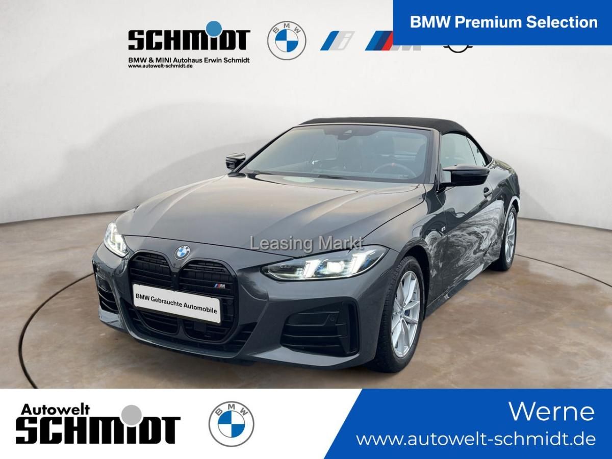 BMW M440i xDrive Cabrio Innovationspaket Standheizng Leasing