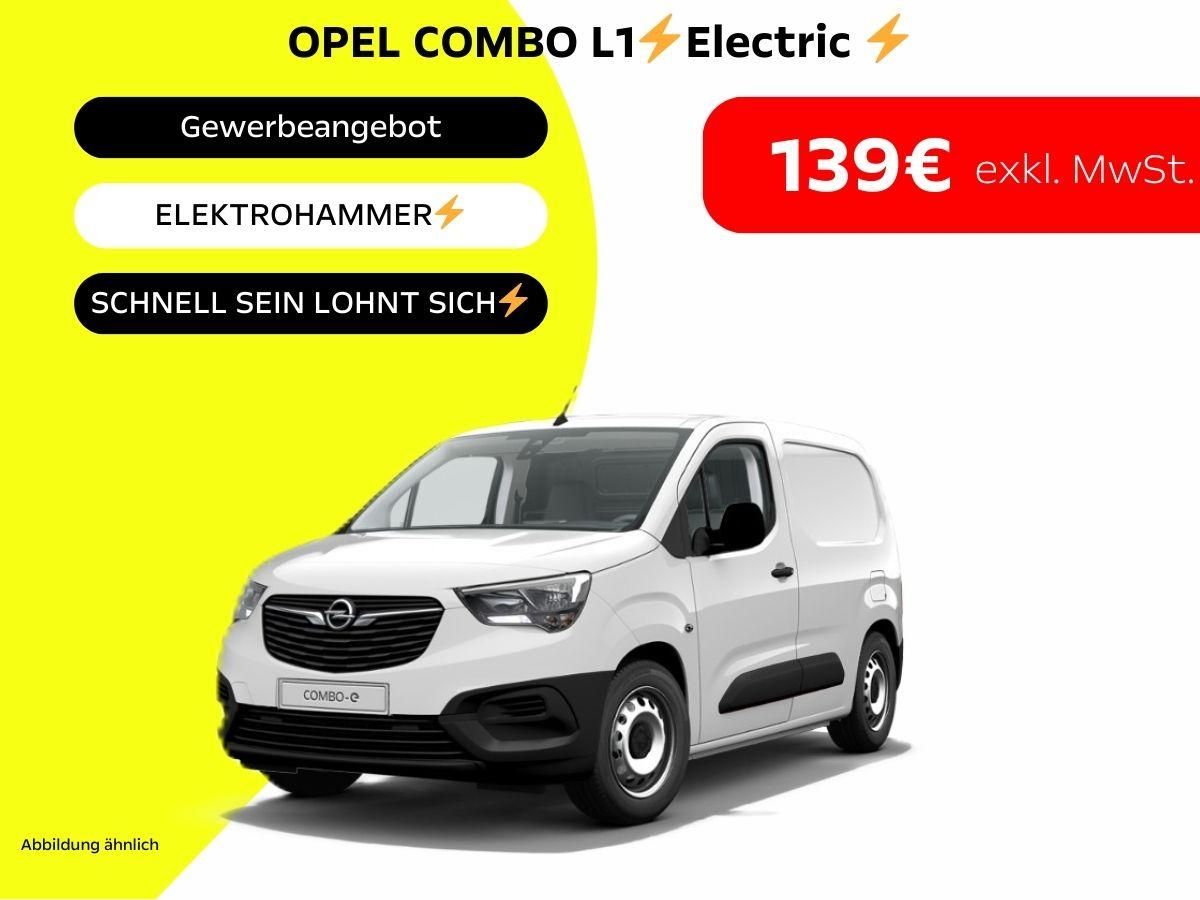 Opel Combo Cargo L1⚡Electric ⚡ Leasing