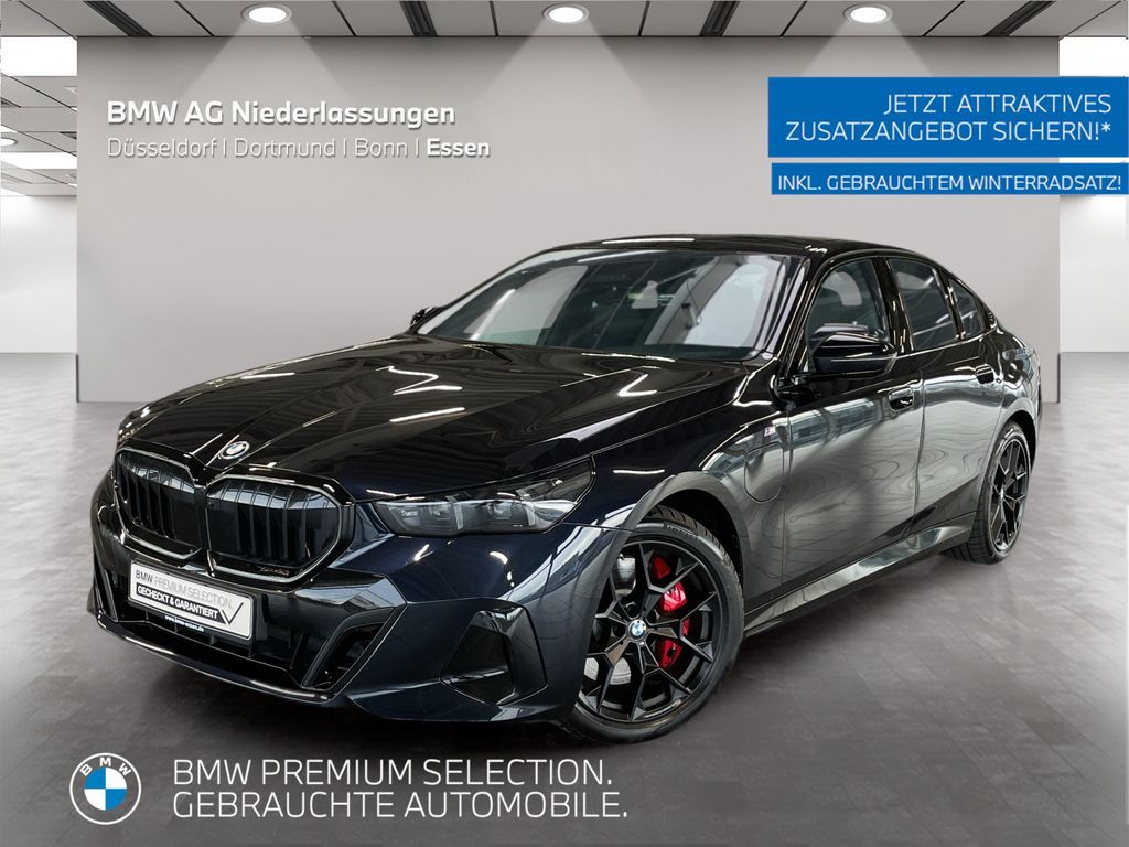 BMW 550e xDrive Limousine M Sport AHK Kamera LED Leasing