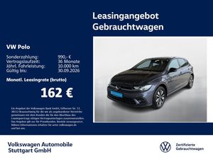 Volkswagen Polo Goal 1.0 TSI Navi LED ACC PDC SHZ