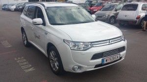 Gastartikel: Probefahrt mit dem Plug-In Hybridauto Mitsubishi Outlander PHEV