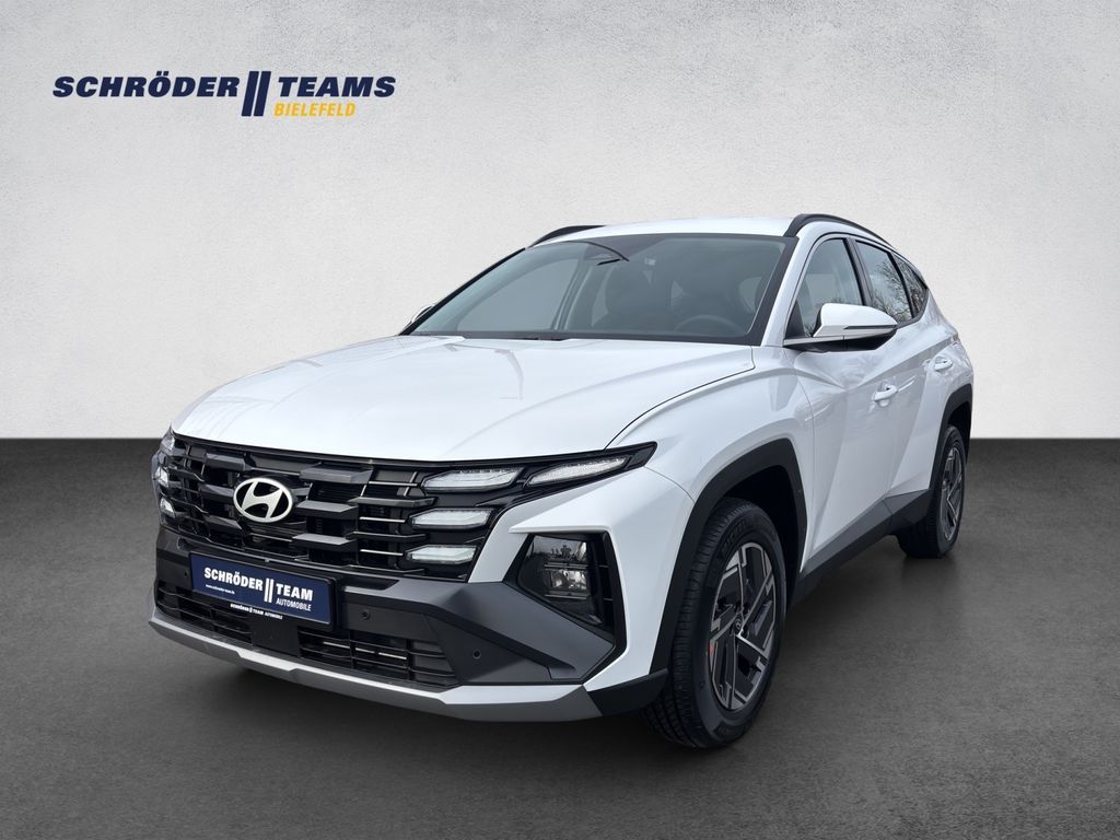 Hyundai TUCSON Hybrid 1.6 T-GDi Select ASCC/VIRTUAL/NAVI Leasing
