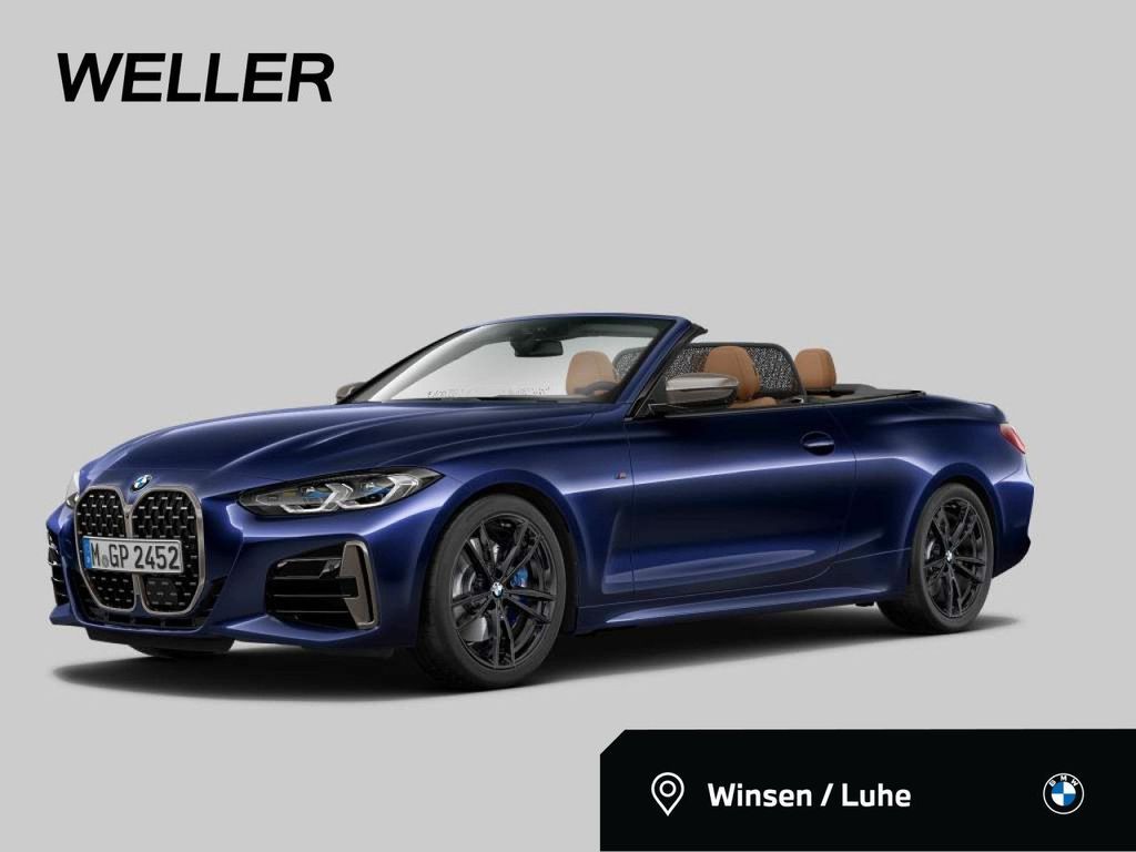 BMW M440i xDrive Cabrio DA-Pro,360°,H/K,Ad-FW Leasing