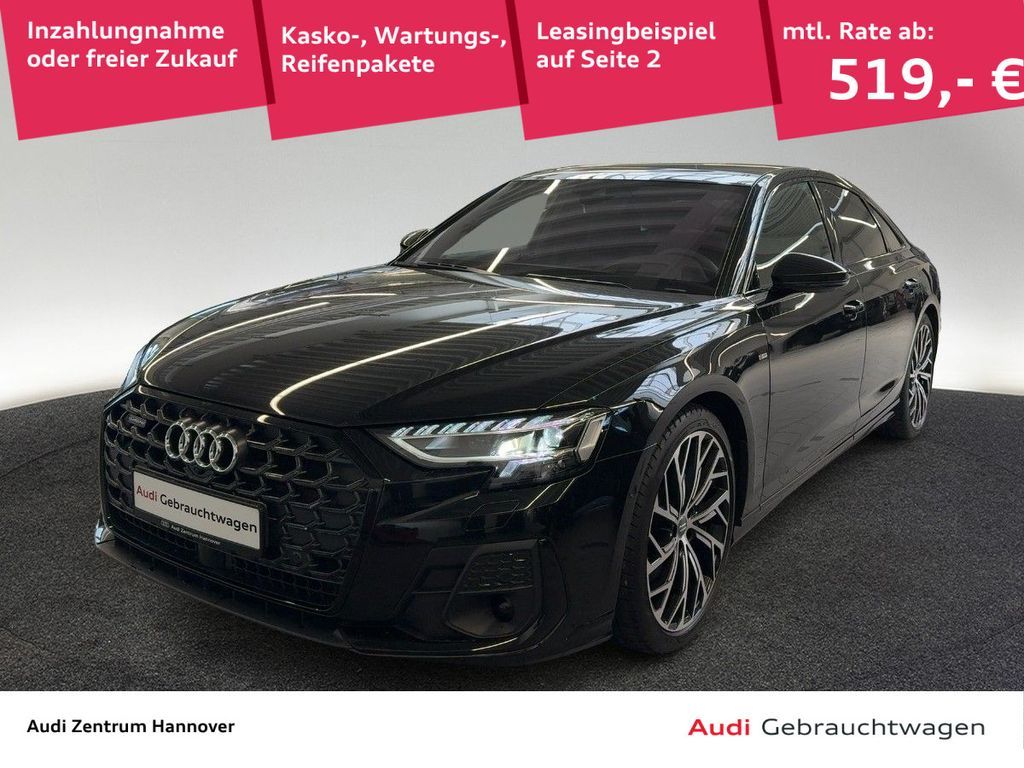 Audi A8 50 TDI quattro Tiptronic virtual HuD AHK Pano Leasing
