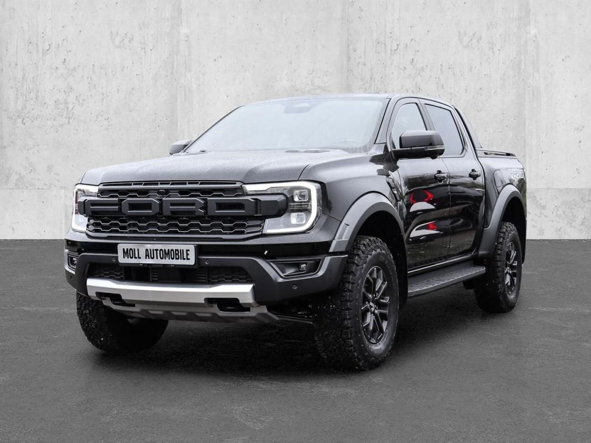 Ford Ranger Raptor e-4WD Doka 211PS DIESEL Raptor-Paket **LAGERND** Leasing