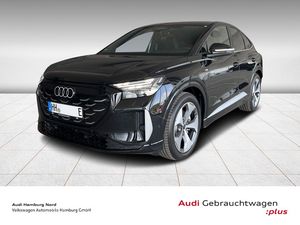 Audi Q4 Sportback e-tron performance S line AHK Navi