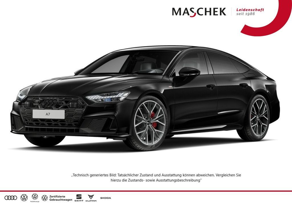 Audi A7 Sportback 55 TFSI e HD-Matrix B&O AHK Memory Leasing