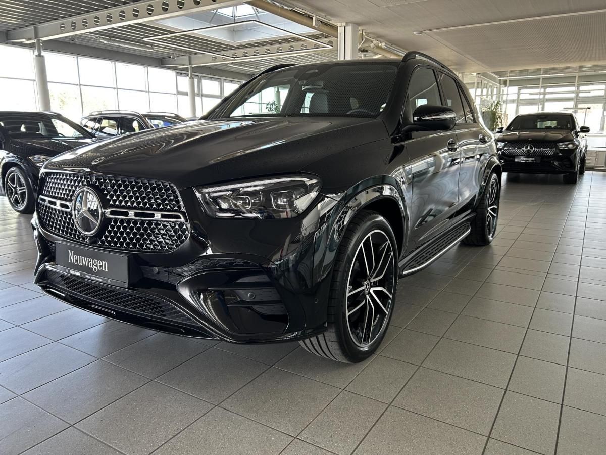 Mercedes-Benz GLE 450 d 4MATIC+AHK+Pano+AMG Styling+Head-up+DISTRONIC+Winter-Paket Leasing