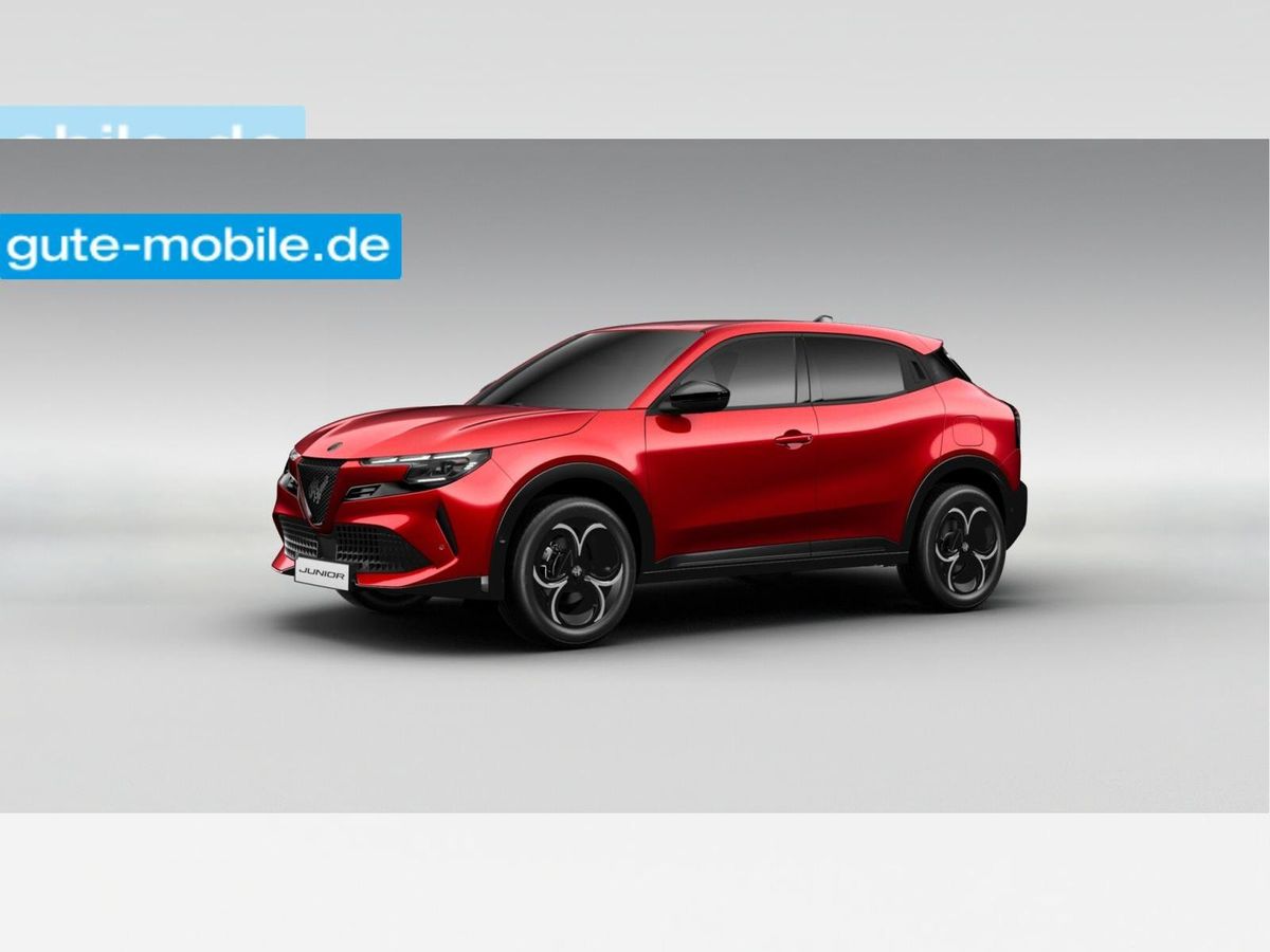 Alfa Romeo Junior NEU! Elettrica Ti / inkl. Technologiepaket / Begrenzte Stückzahl Leasing