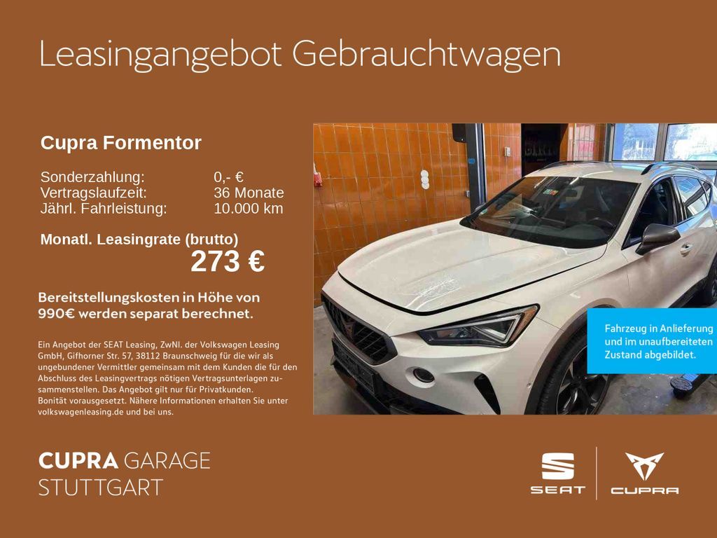 Cupra Formentor VZ 2.0 TSI DSG 228 kW Leasing