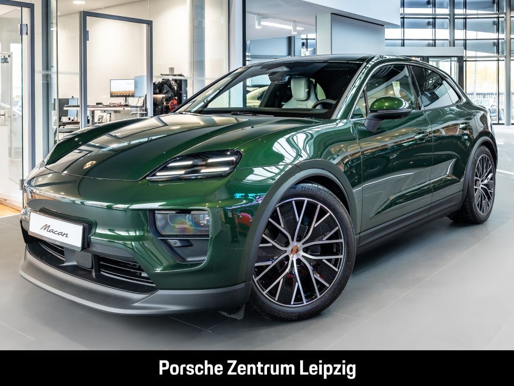 Porsche Macan 4 Luft 21Zoll ACC 360Grad AHK Bose Leder Leasing