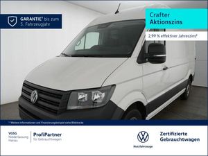 Volkswagen Crafter Kasten MR Hochdach Navi DAB Vorb. AHK ZV