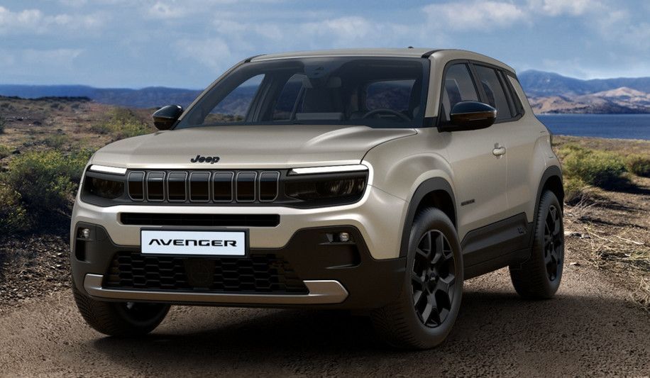 Jeep Avenger Black Edition Winterpaket Infotainment Leasing