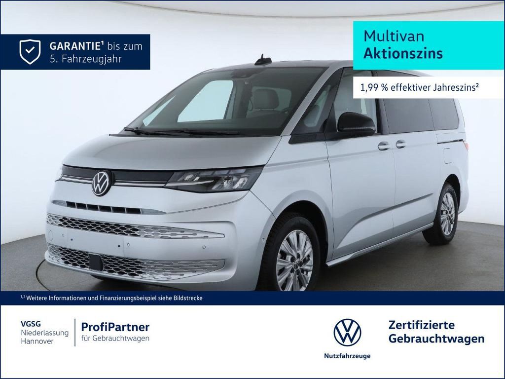 Volkswagen Multivan Life Lang AHK ACC TravelAssist Kamera Leasing
