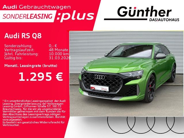 Audi RS Q8 PERFORMANCE+WINTERRÄDER+305 KM/H+KERAMIKBR Leasing