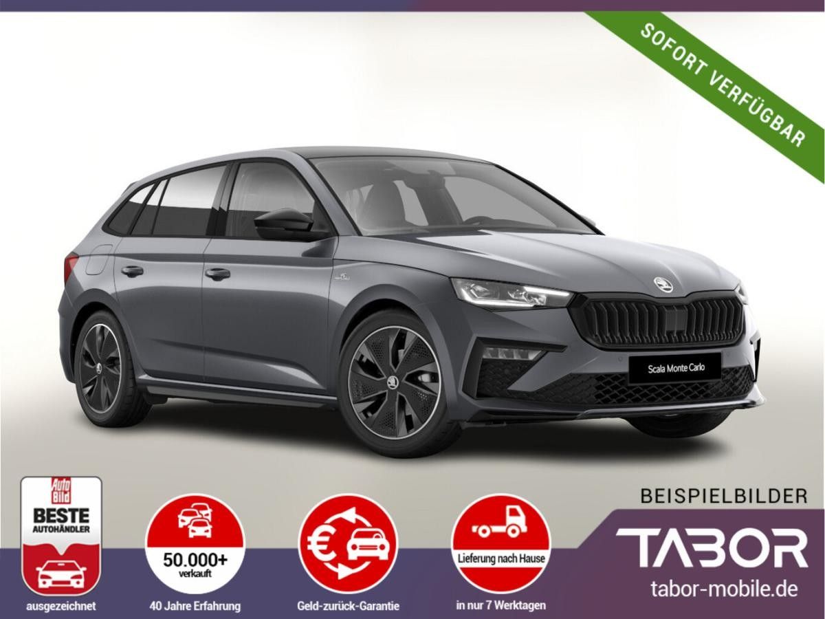 Skoda Scala DSG MonteC Pano Matrix Nav Kessy SHZ Kam Leasing