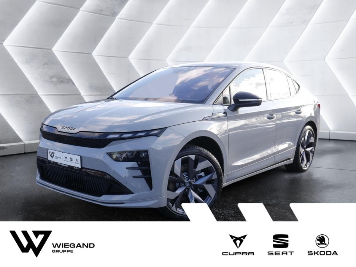 Skoda ENYAQ RS Lounge MATRIX-LED KEYLESS 360° PANO AHK *887* Leasing