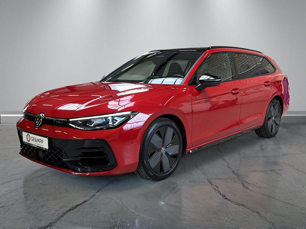 Volkswagen Passat Variant R-Line 2.0TSI DSG 4M +AHK+360°+PANO+MATRIX+ Leasing