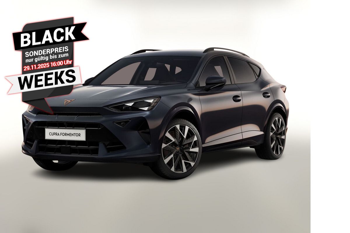 Cupra Formentor VZ 2.0 TSI 333 Memory eHK Keyl SHZ Kam Finanzierung privat Auto kaufen