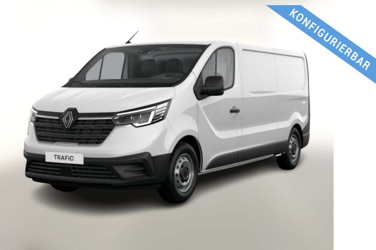 Renault Trafic Komfort L2H1 3,1t Blue dCi 110 Finanzierung privat Auto kaufen