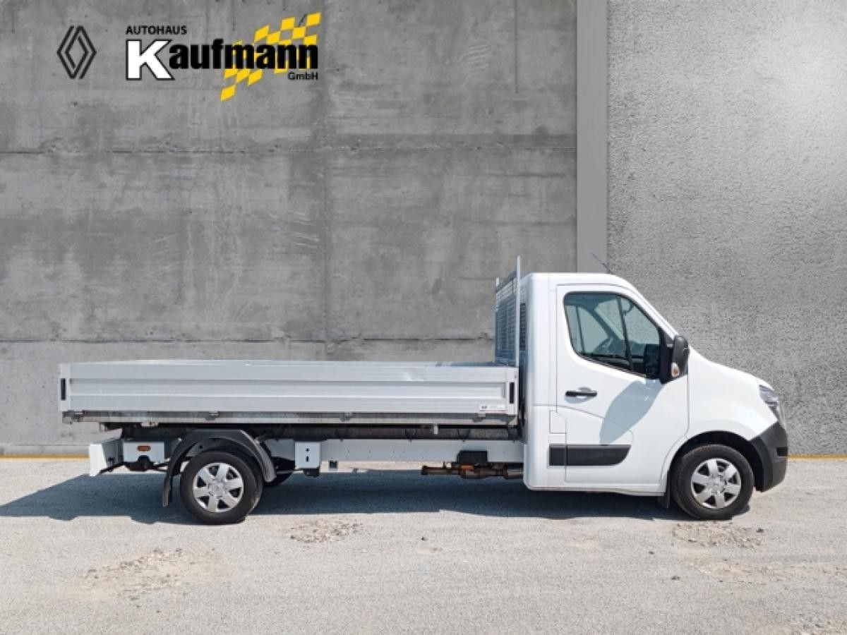 Renault Master 🛠️ Pritsche L3H1 Dreiseitenkipper 🛠️ Leasing