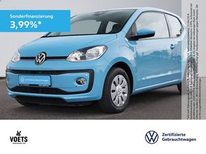 Volkswagen UP! MOVE UP 1.0MPI 5-GANG GRA+WINTERPAKET+KAMERA Leasing