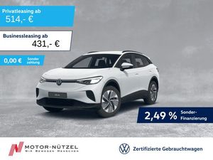 Volkswagen ID.4 Pro 210kw 5JG+LED+NAVI+AHK+ACC+HuD+WäPu+19Z