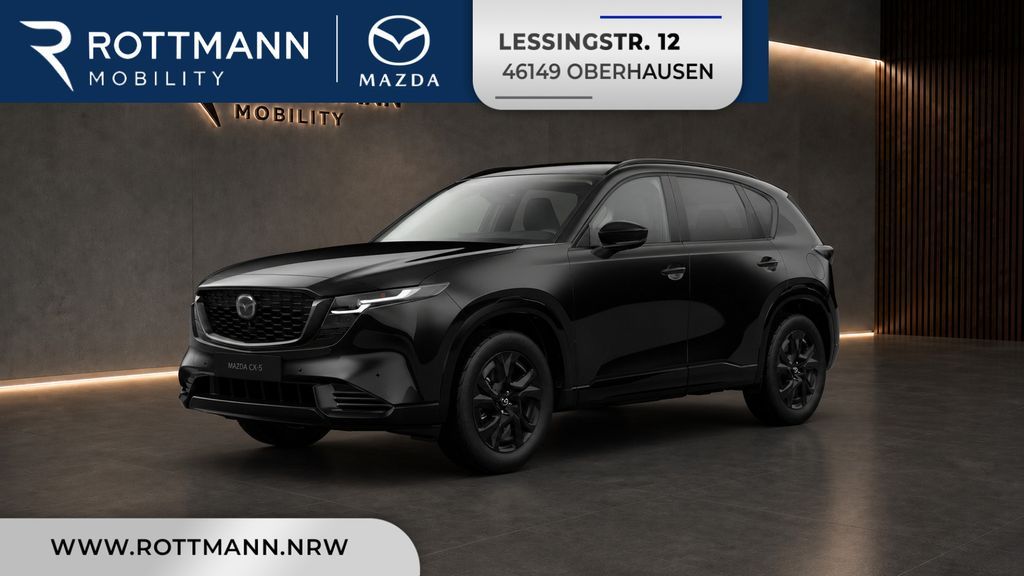 Mazda CX-5 2026 2.5 6AT HOMURA Leder-S Panorama Leasing