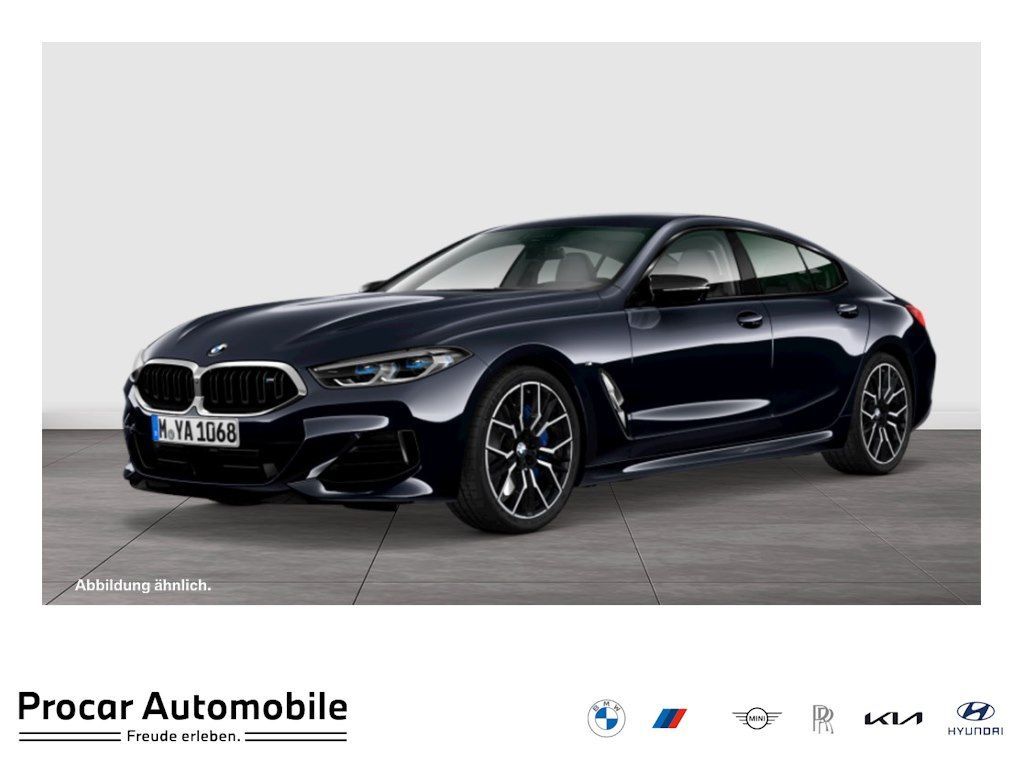 BMW M850i xDrive Gran Coupé M Sport HUD ACC 360°KAM Leasing