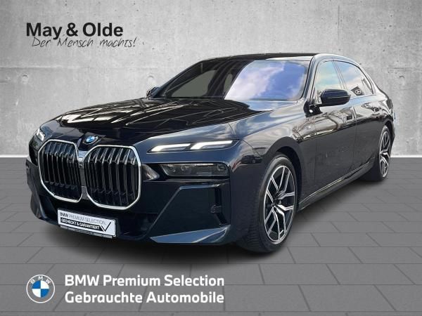 BMW 740 d M-Sport LED AHK Panodach etc. Leasing