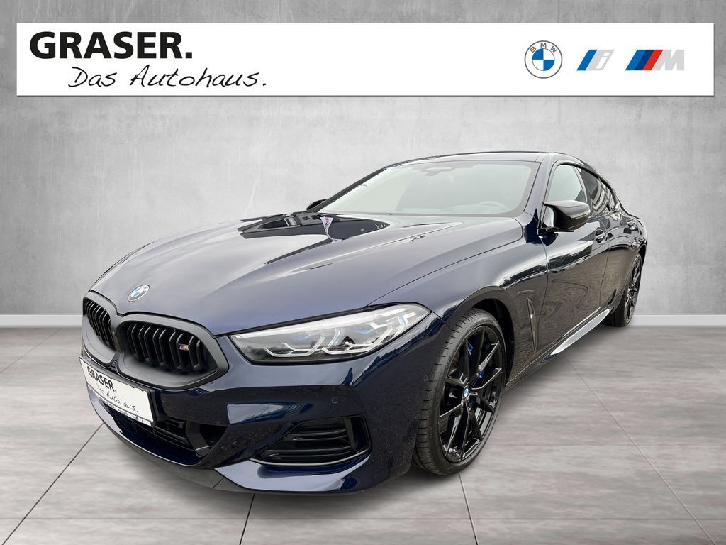 BMW M850i xDrive Gran Coupé SOMMERRÄDER 728M Y-Speic Leasing