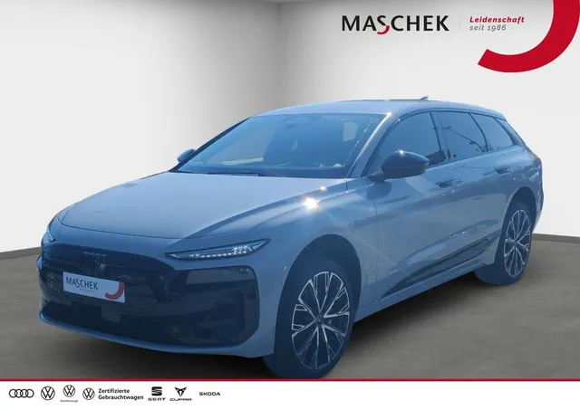 Audi A6 Avant S line business e-tron AHK Luft HuD