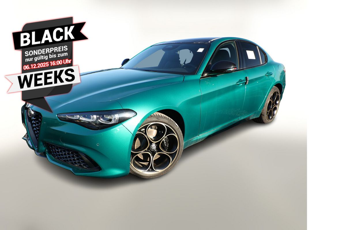 Alfa Romeo Giulia 2.2 D 210 AT8 Q4 Intensa Matrix Pano Nav Auto-Abo privat Auto-Abo