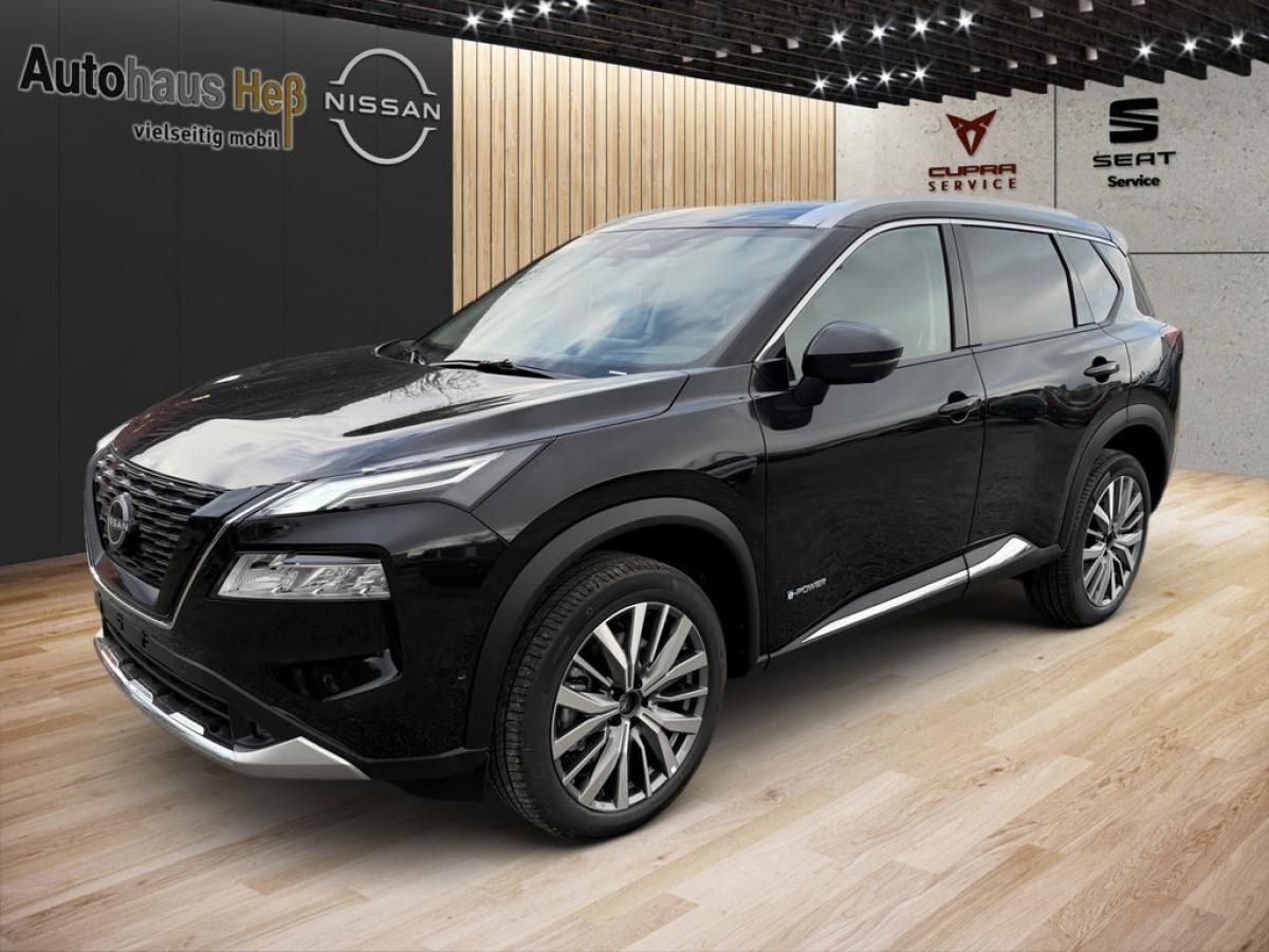 Nissan X-Trail AHK abnehmbar Leasing