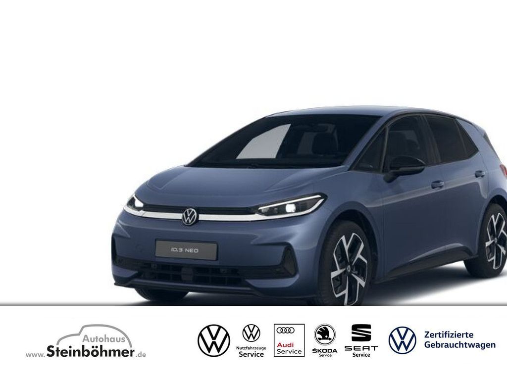 Volkswagen ID.3 Neo Life 58 kWh 190PS AHK Keyless Navi LED Leasing