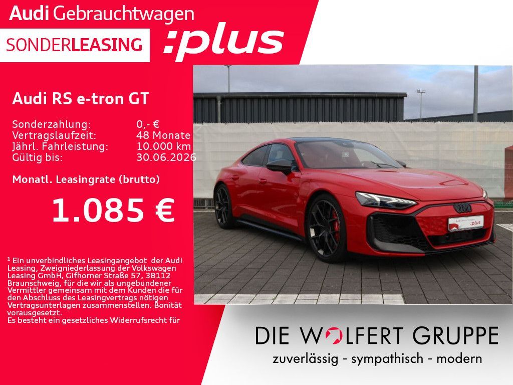 Audi RS e-tron GT performance AKTIVFAHRWERK*KERAMIK Leasing