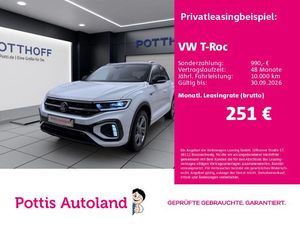 Volkswagen T-Roc 2.0 TDI DSG R-LINE AHK NAVI KAMERA ACC