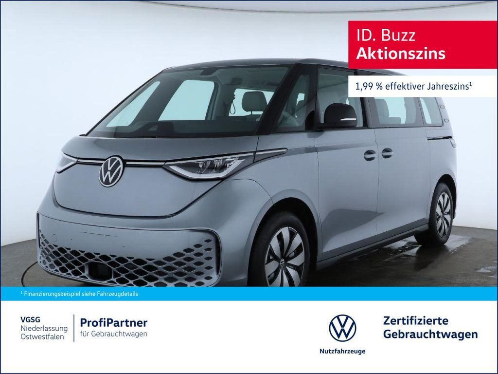 Volkswagen ID. Buzz Pro Lang AHK 5 Jahre Garantie Bluetooth Leasing