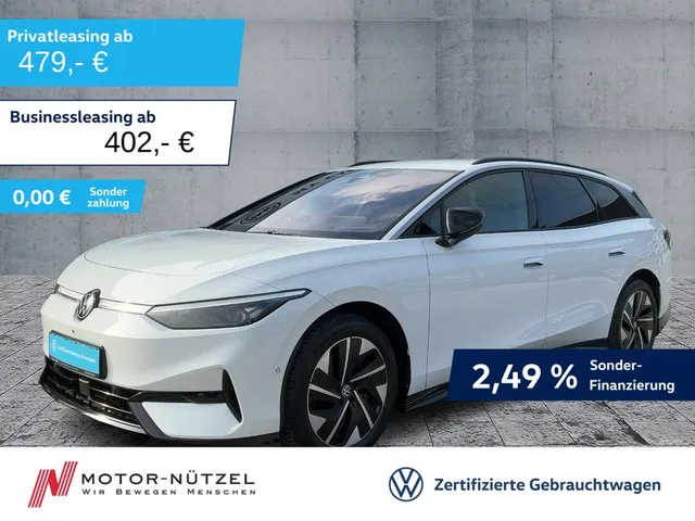Volkswagen ID.7  Tourer PRO MATRIX+NAV+AHK+ACC+WäPu+HuD+19Z