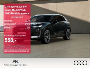 Audi Q3 e-hybrid 200 kW neues Modell Vorb. AHK Rückfa