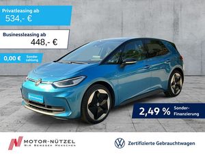 Volkswagen ID.3 170kw Pro S 5JG+MATRIX+NAVI+AHK+HuD+HARMAN