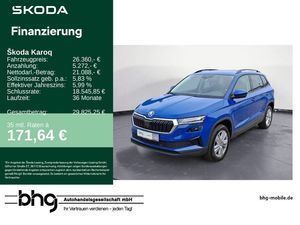 Skoda Karoq 1,5 TSI Selection ACC-TravelAssist LED Nav