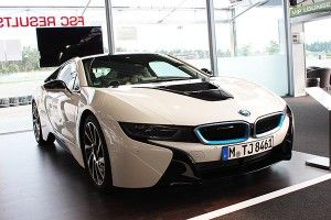 Plug-In Hybridauto BMW i8