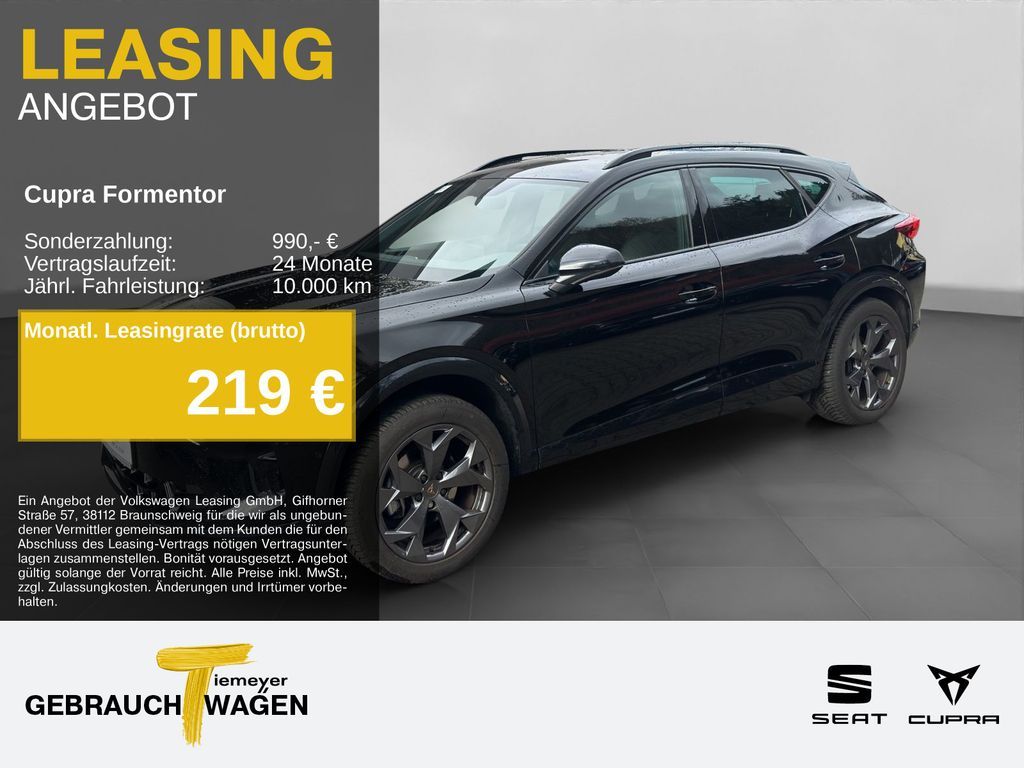 Cupra Formentor 2.0 TDI DSG SENNHEISER SUPERSPORT 360 Leasing