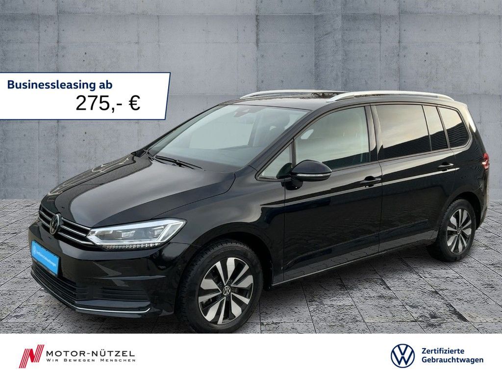 Volkswagen Touran 1.5 TSI DSG GOAL MATRIX+NAVI+AHK+ACC+7SI Leasing