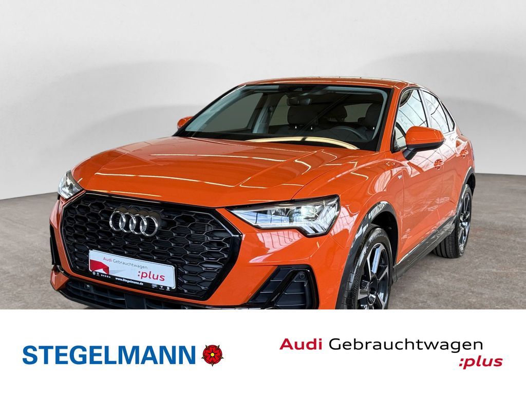 Audi Q3 Sportback 35 TFSI S-tronic S-Line *AHK*Schwar Leasing