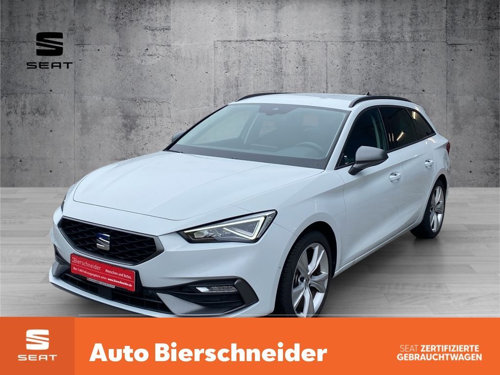 Seat Leon Sp. 1.5 eTSI DSG FR LED Navi FaPa XL Kamera Leasing