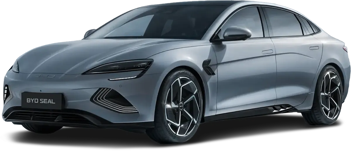 BYD Seal Vehicle Model