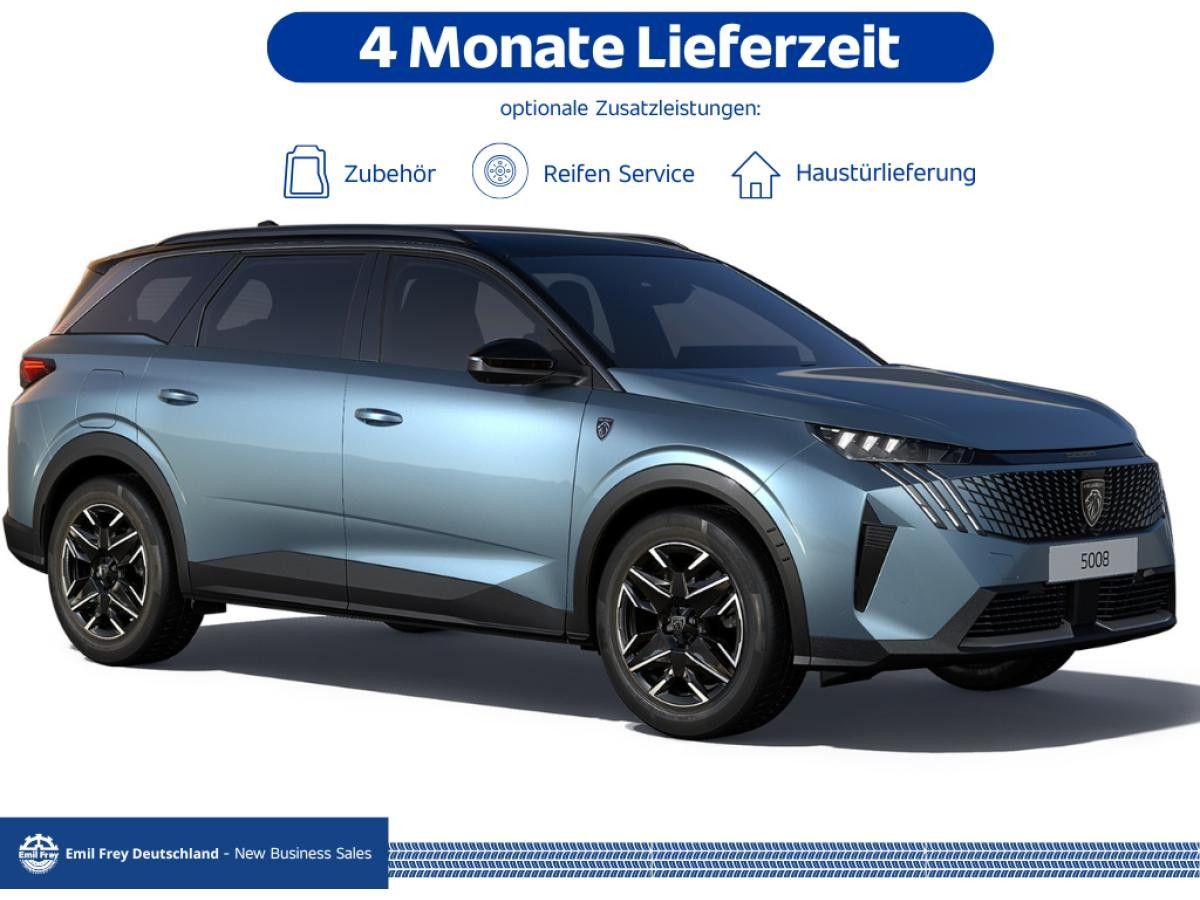 Peugeot 5008 Hybrid 145 e-DSC6 Allure Leasing