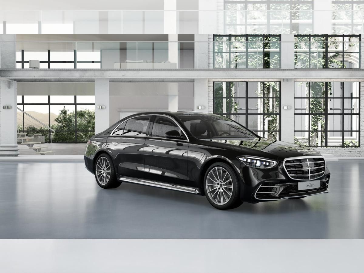 Mercedes-Benz S 450 e lang Hybrid / 0,5% Versteuerung  / Chauffeur & Exklusiv Paket Leasing